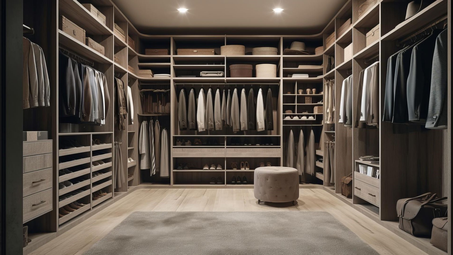 walk in closet farmazan uae