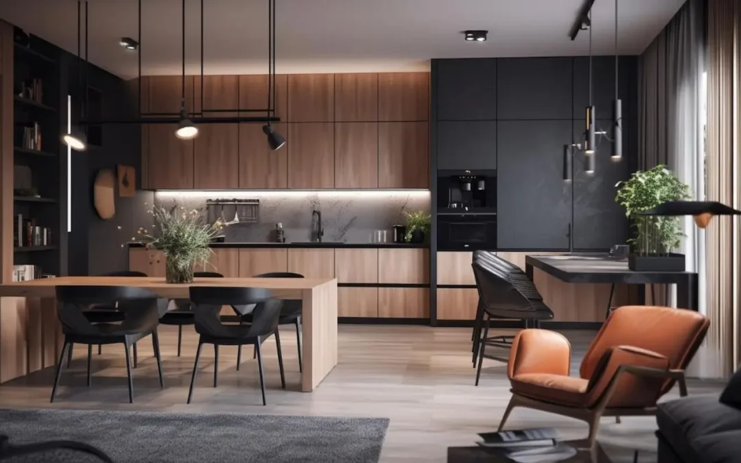 دواليب مطابخ صغيرة