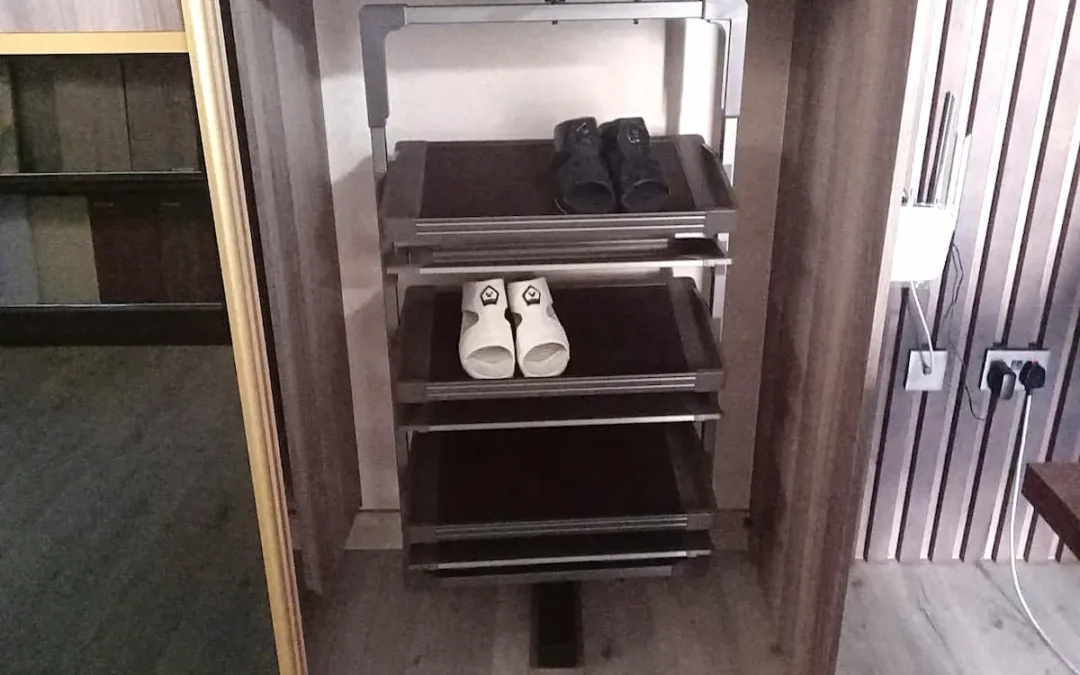 shoe rack and cabinet