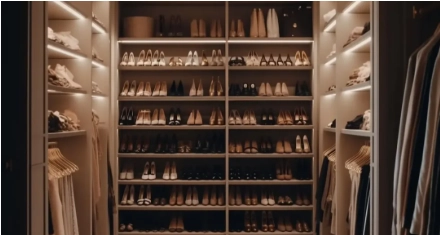 خزانة أحذية مودرن